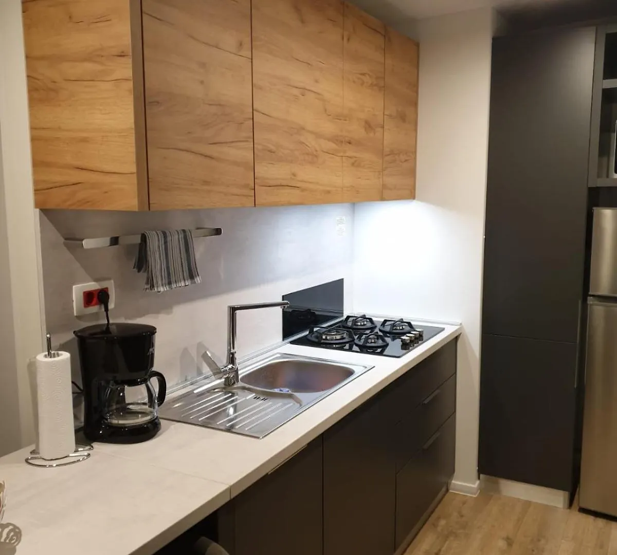 캠프장 Mobile Home Nika 비오그라드나모루